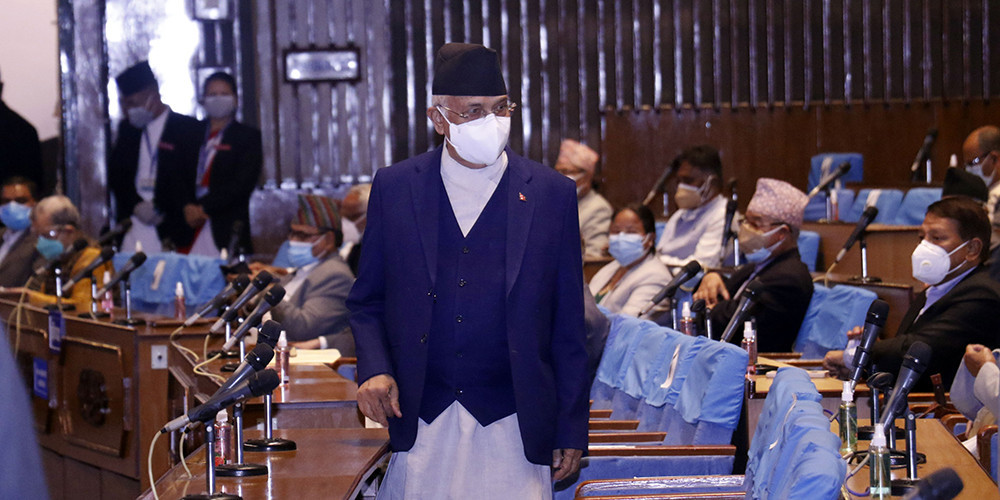 दुईपटक विघटन भए पनि प्रतिनिधिसभाले पायो पूर्ण कार्यकाल